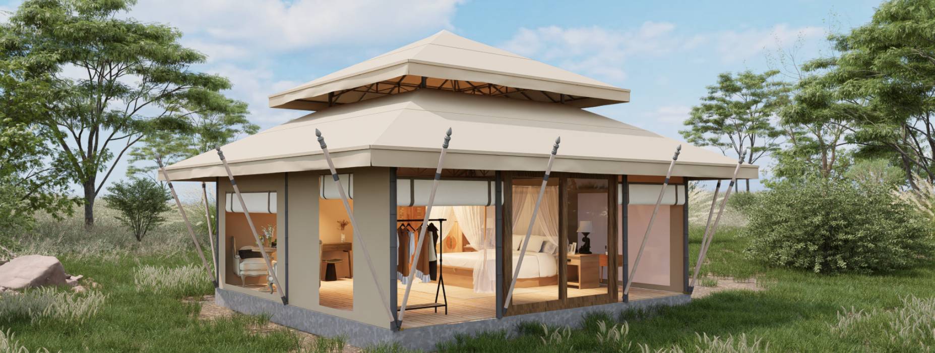 景宁畲族自治县户外野奢帐篷