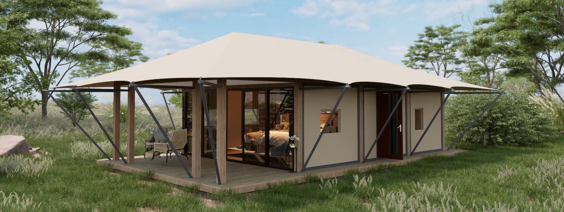 景宁畲族自治县户外酒店帐篷厂家